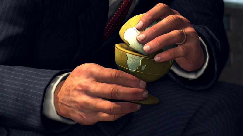 Illustration for article titled L.A. Noire Examines Death In All of Its Misery